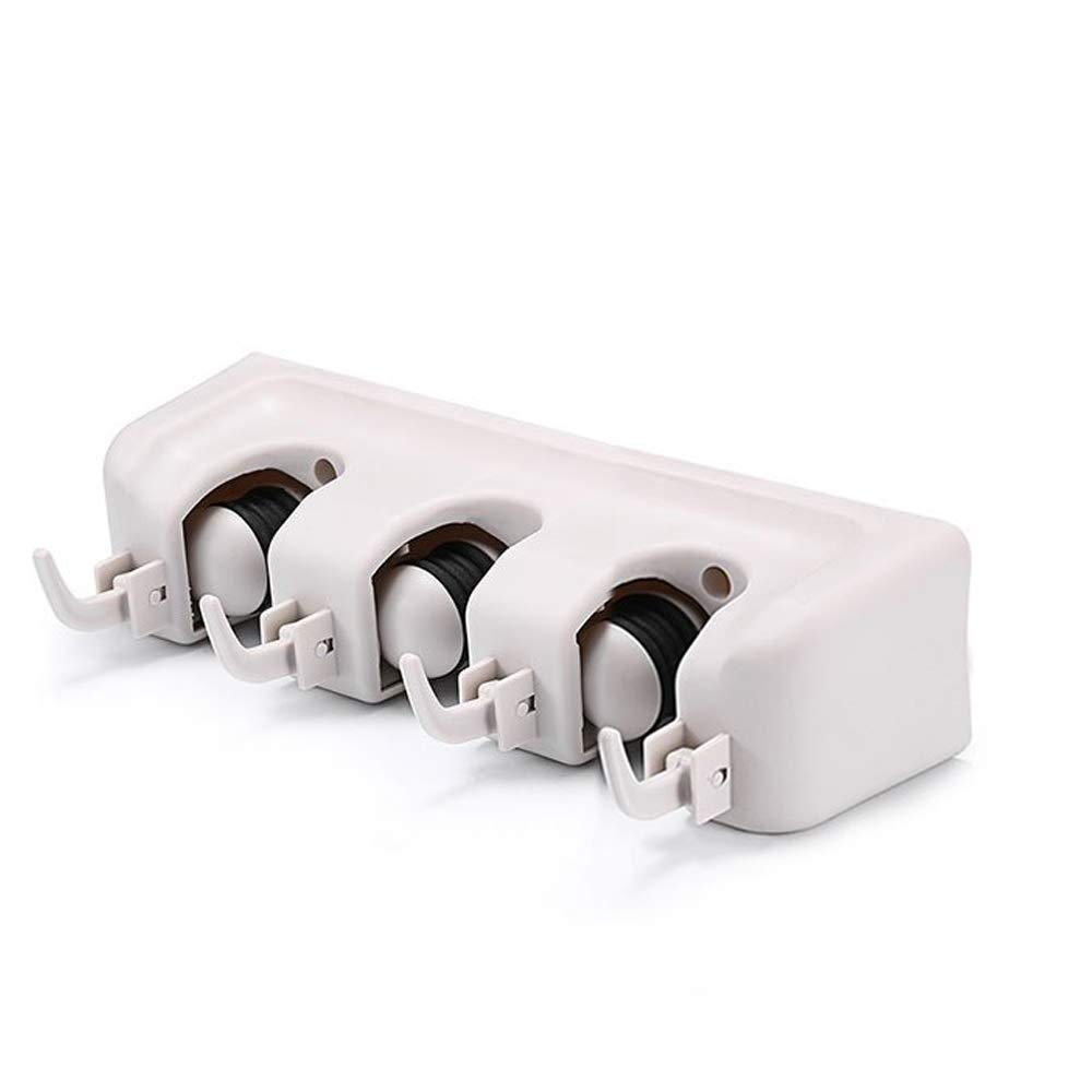 Mop and Broom Holder – 3 Layer Wall Organizer for Home | GlimmerHome - Image 3