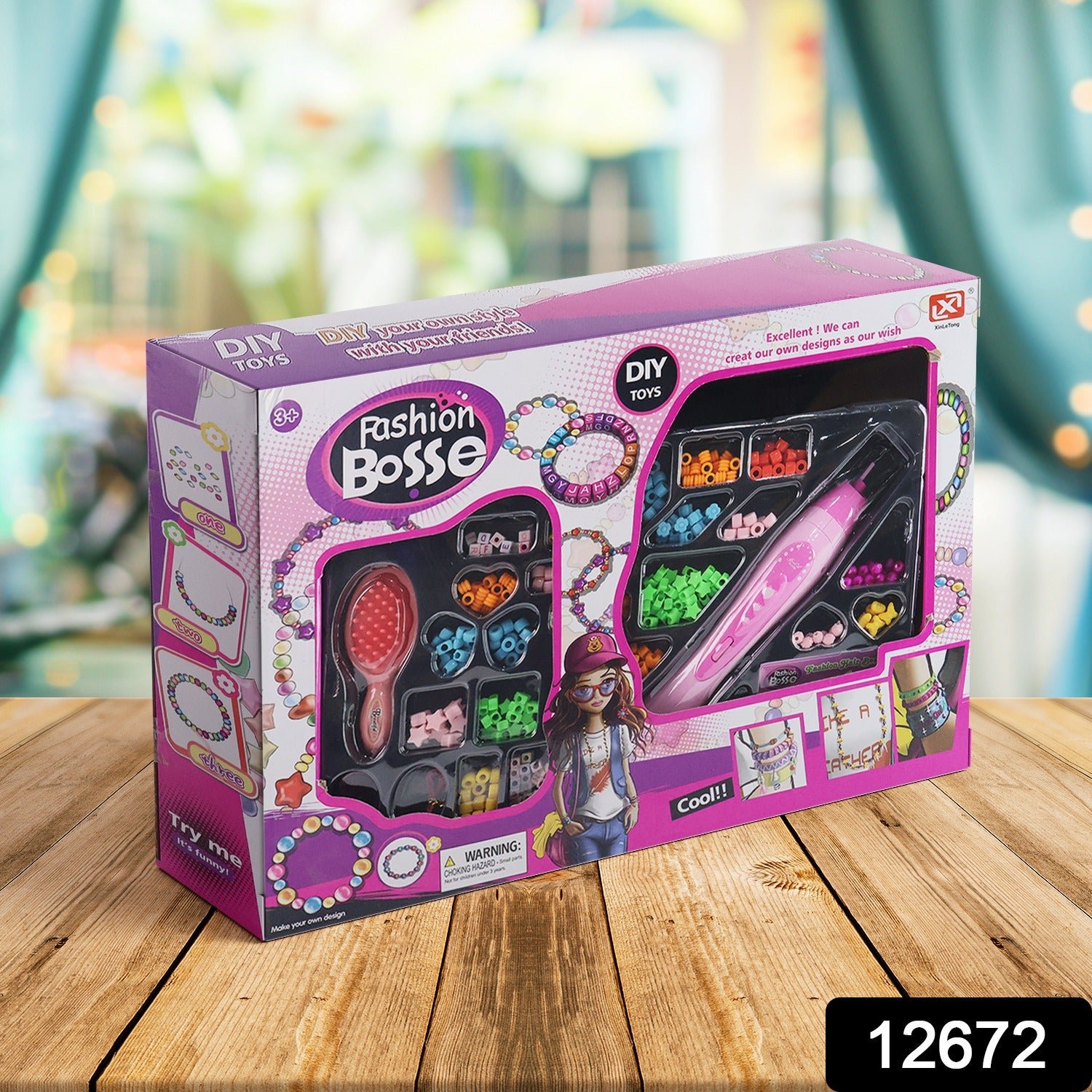 Hair Beader Kit – DIY Styling Tool for Girls | Calm & Curl - Image 2