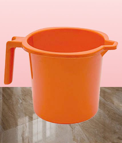 Plastic Bathroom Mug – Durable 1L BPA-Free for Daily Use | Bathora - Image 3