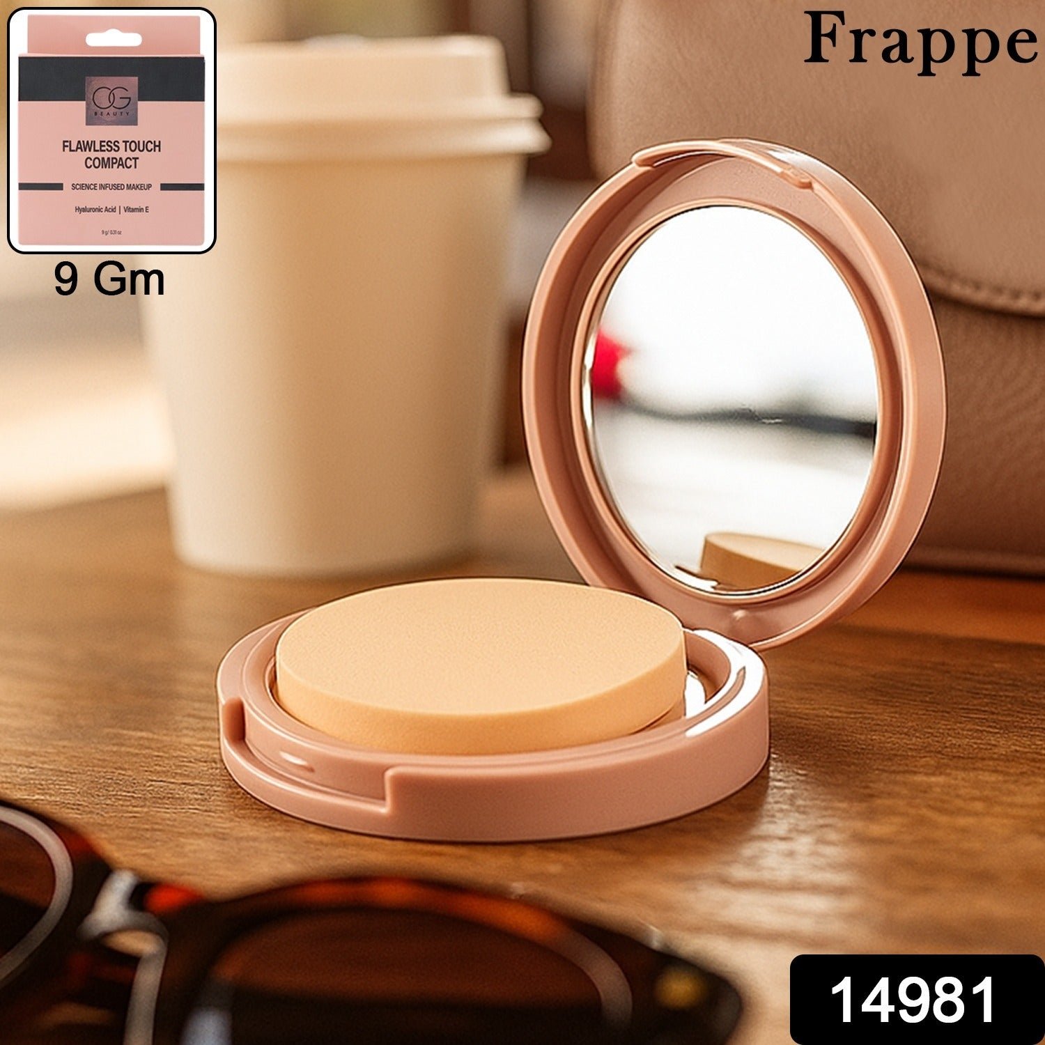 Compact Powder – Flawless Matte Finish with Hydration - Image 2