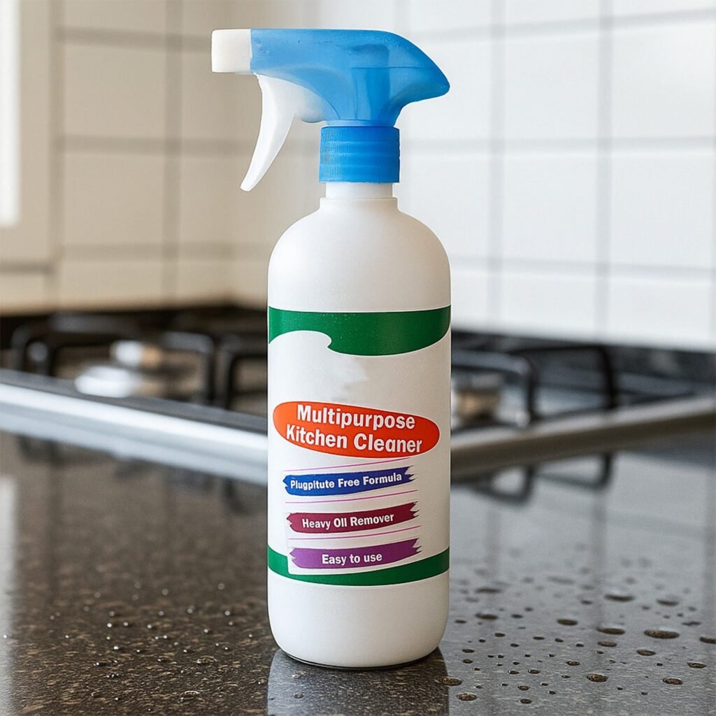 Kitchen Cleaner Spray – Oil & Grease Remover 500ml | CookAura
