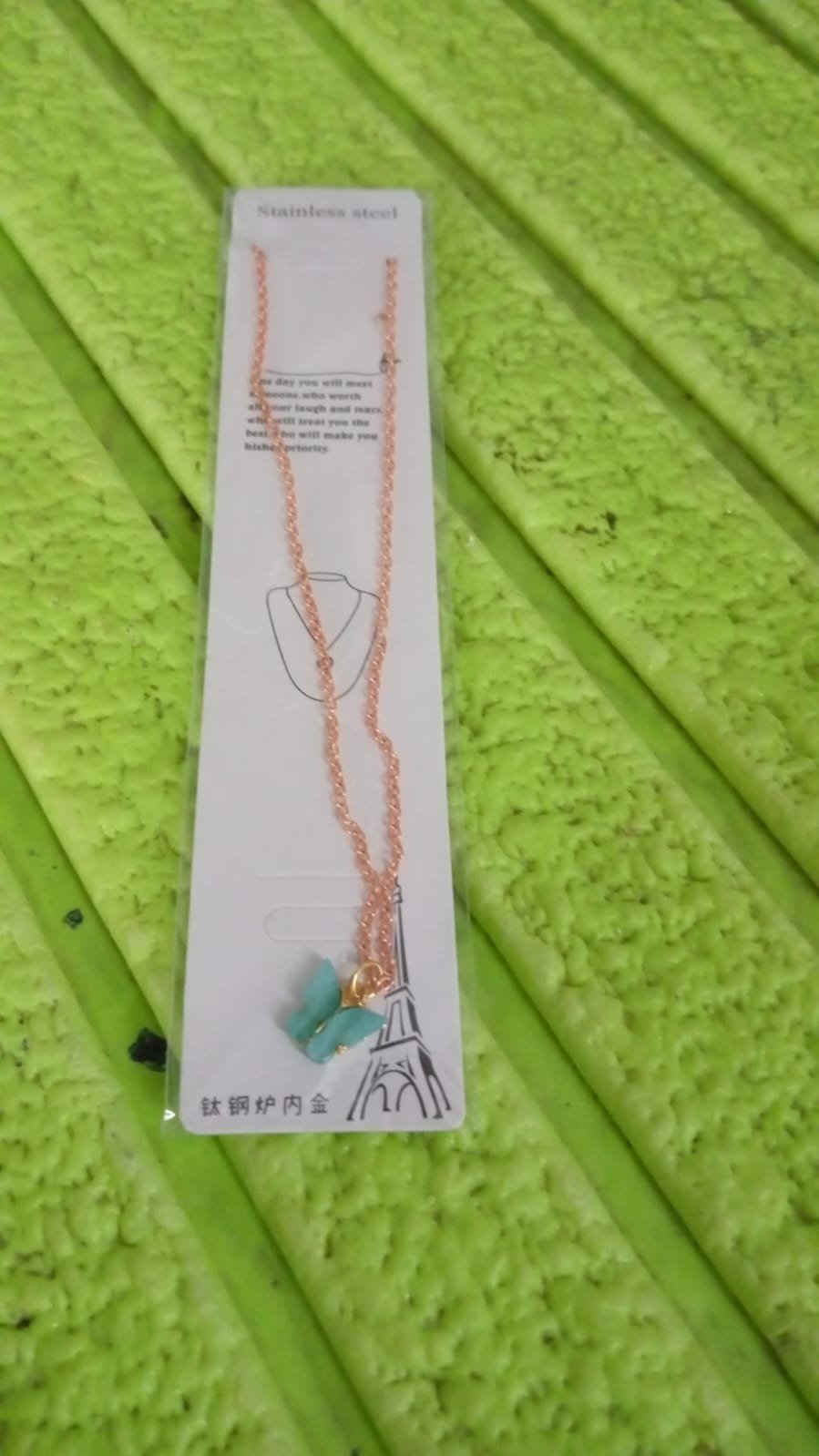 Charm Chain Necklace – Mixed Design | Indo Glow Jewellery - Image 7