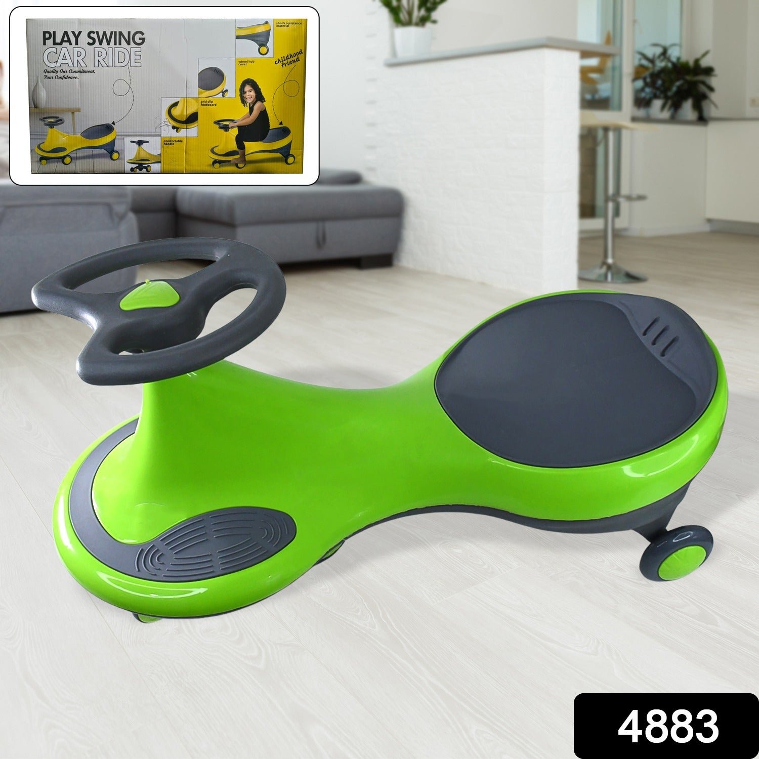 Kids Ride On Toy Car – Premium Swing Car for Ages 1 to 8 - Image 2