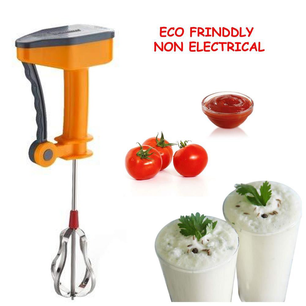 Power Free Hand Blender – Stainless Steel Whisk | Dabster - Image 3