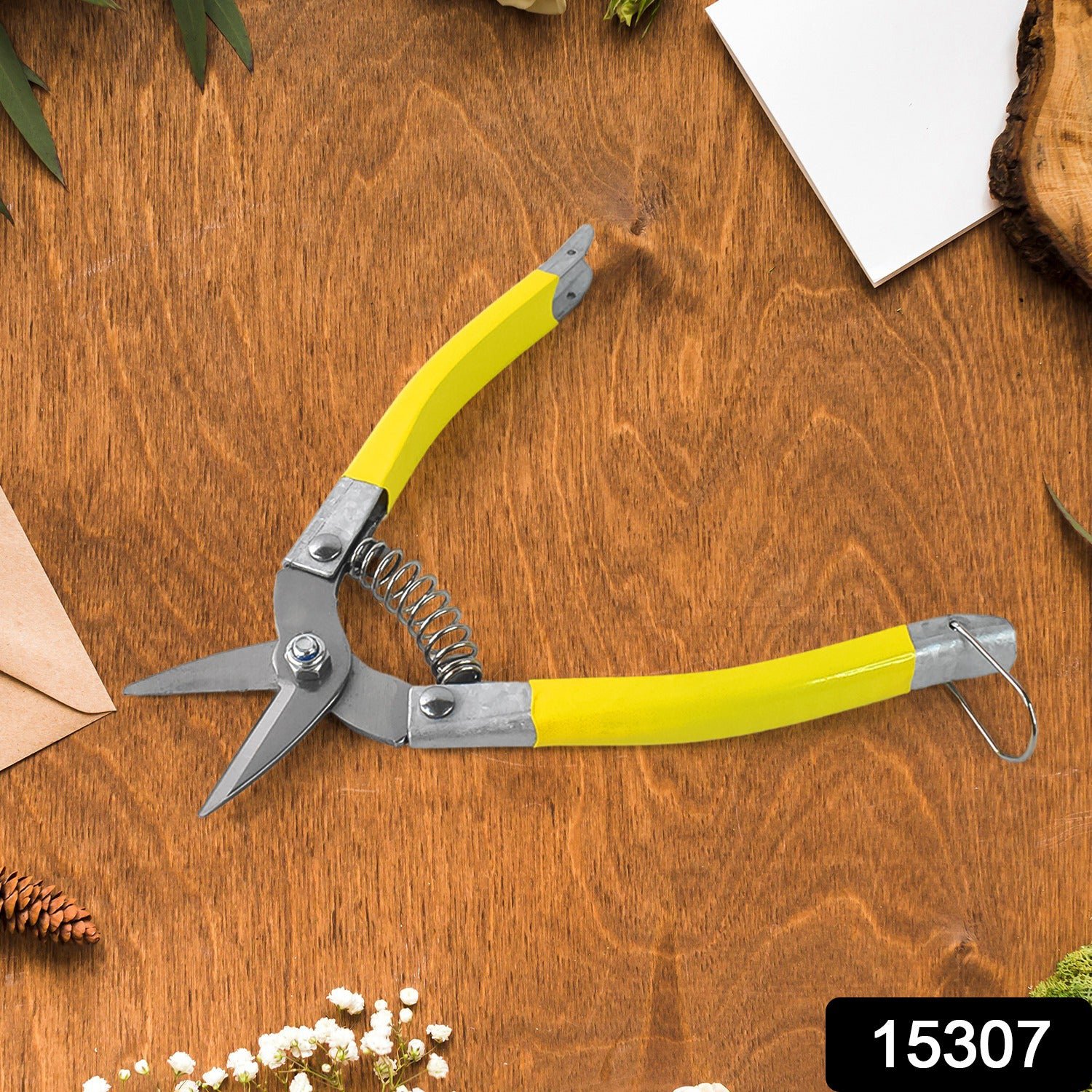Precision Micro Garden Snip – Sharp Small Pruning Scissor - Image 2