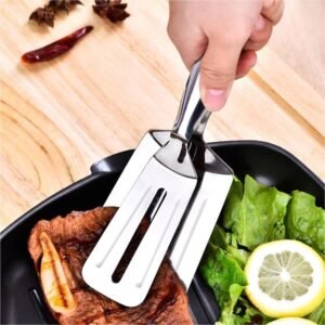 Stainless Steel Cooking Tongs &ndash; Multifunction | Indo Glow