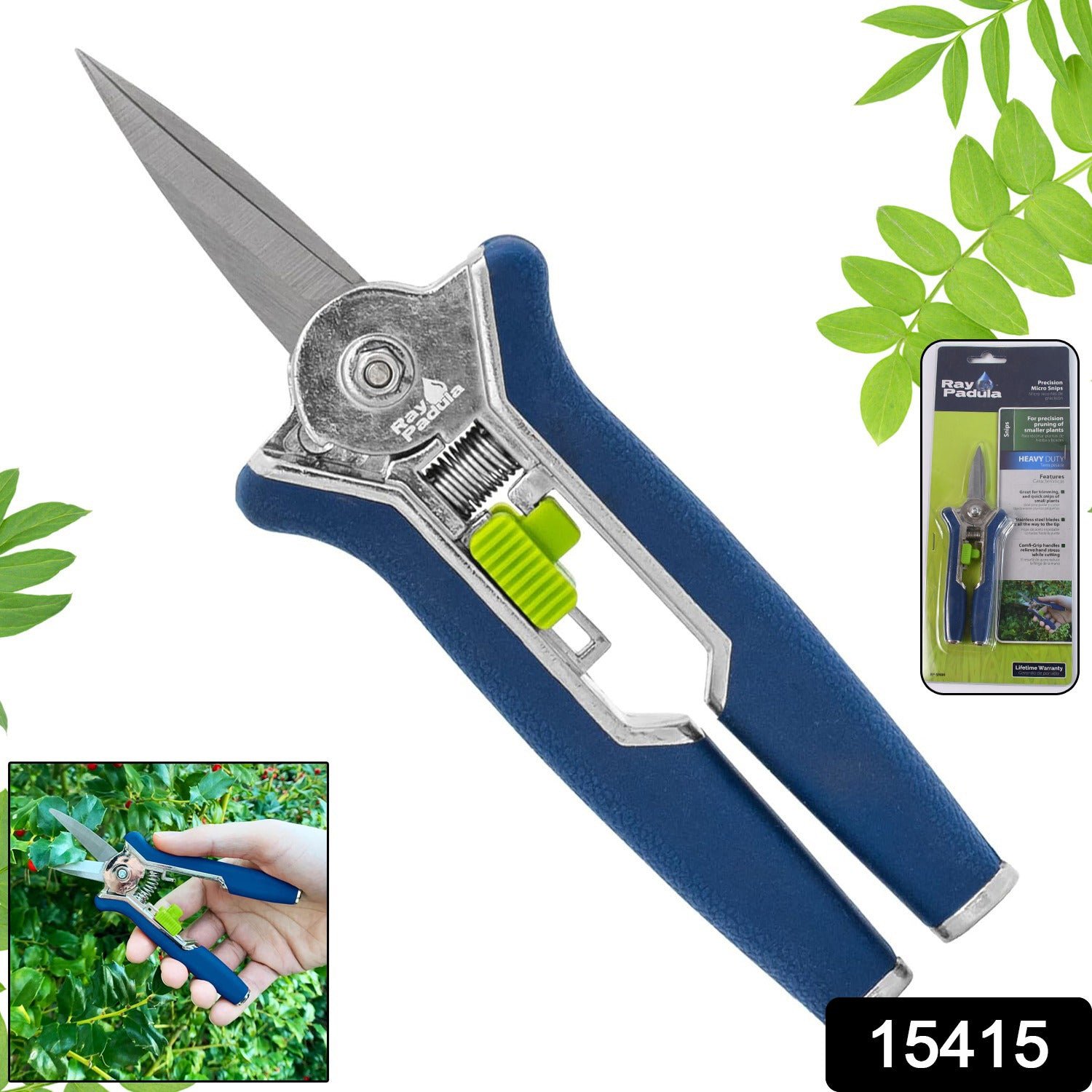 Micro Garden Snip – Ultra-Sharp Pruning Scissors for Precision - Image 2