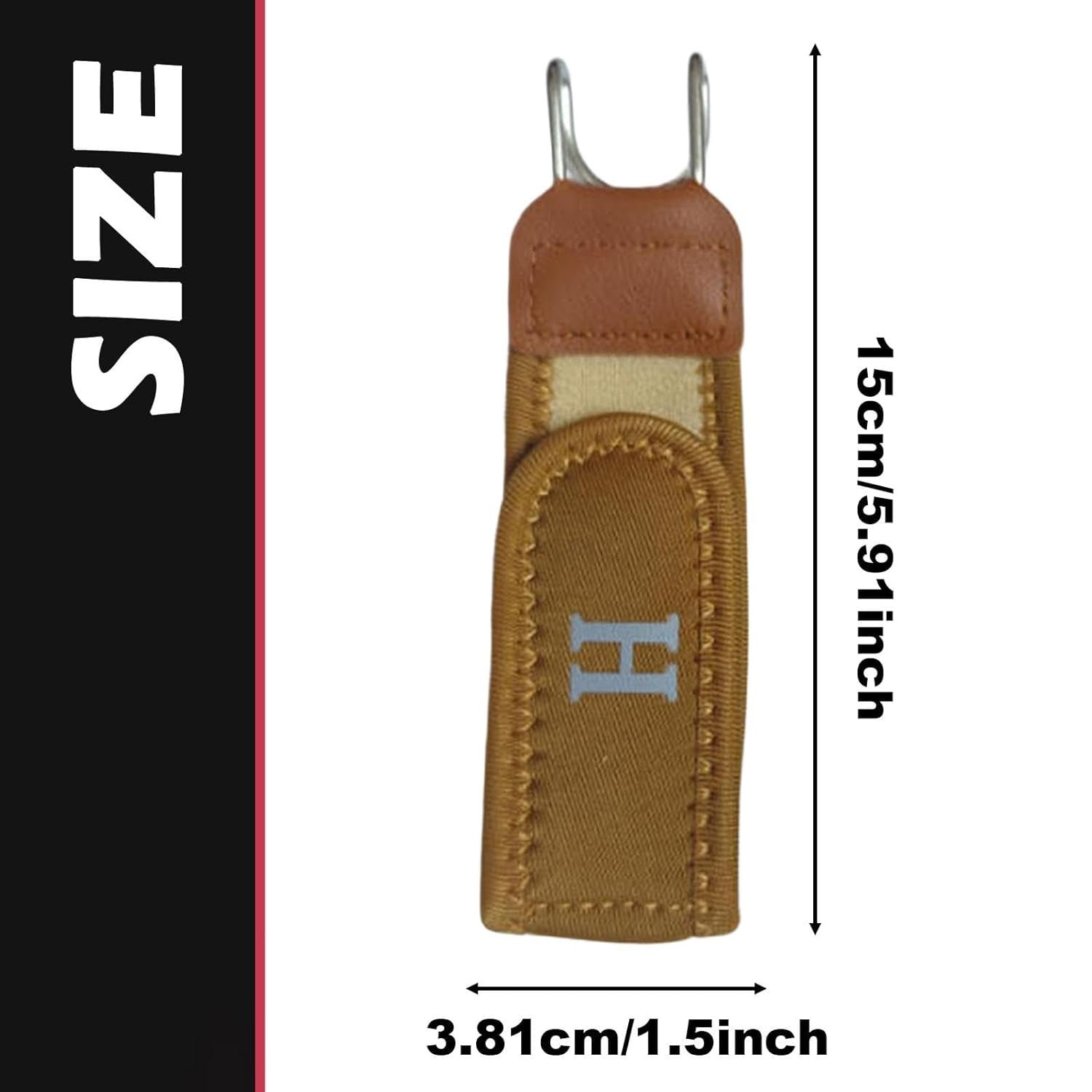 Buckle Less Elastic Belt Invisible Stretch Waist Belt No Bulge Lazy (1 Pc) - Image 6