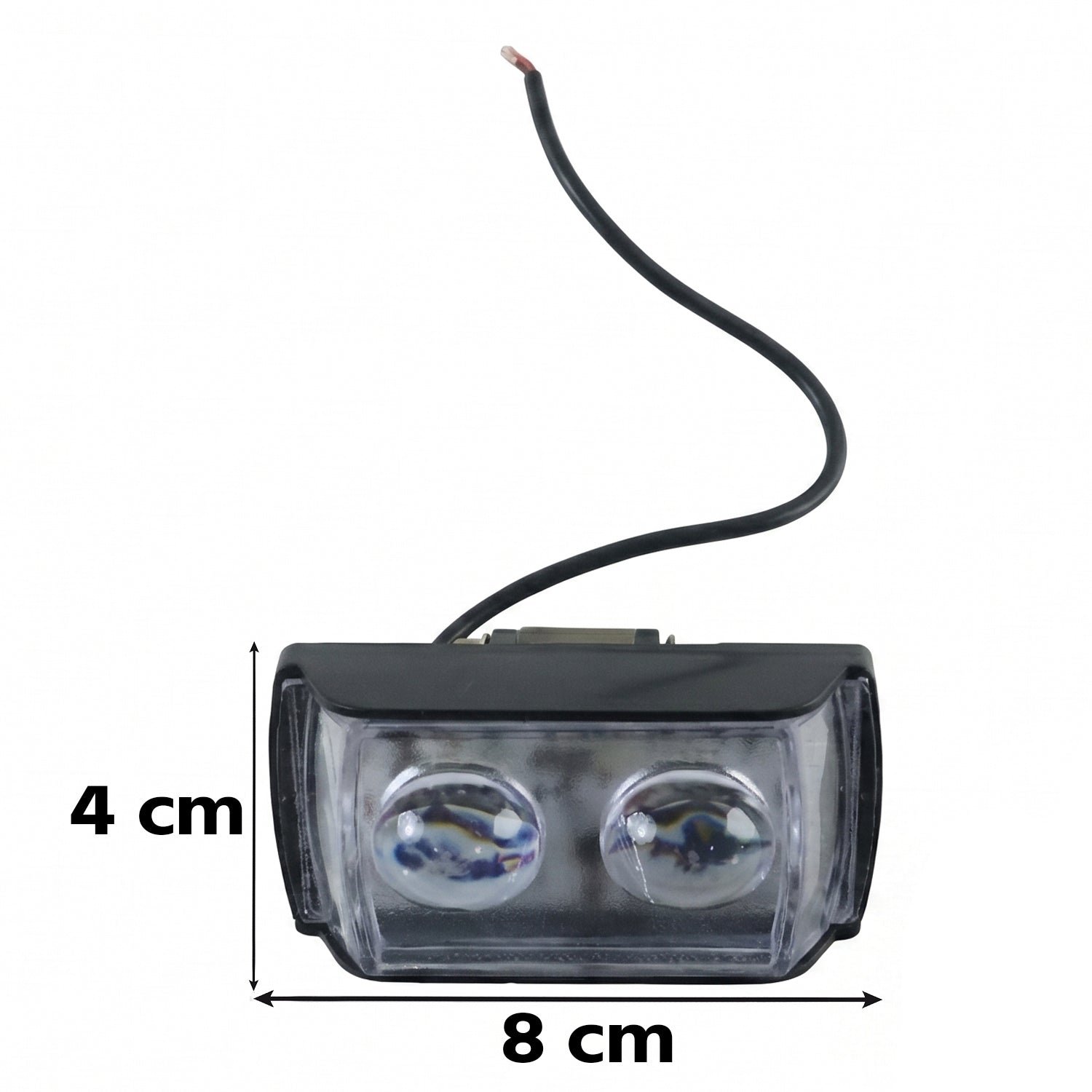 3 Mode LED Fog Light – Ultra Mini Dual Lens for Vehicle Safety - Image 6