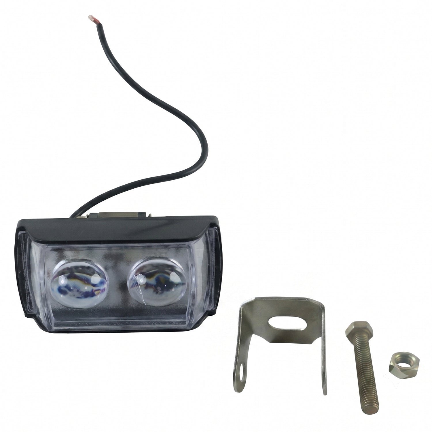 3 Mode LED Fog Light – Ultra Mini Dual Lens for Vehicle Safety - Image 5