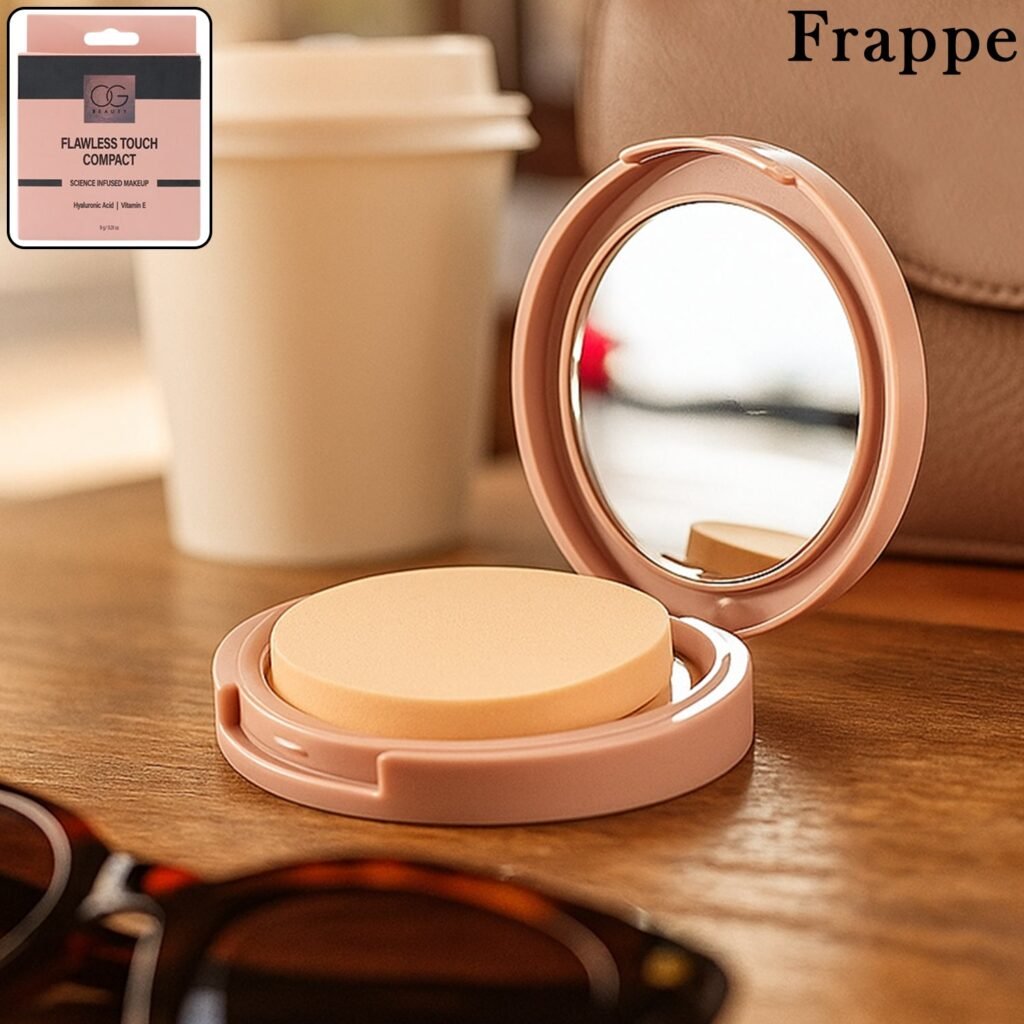 Compact Powder – Flawless Matte Finish with Hydration