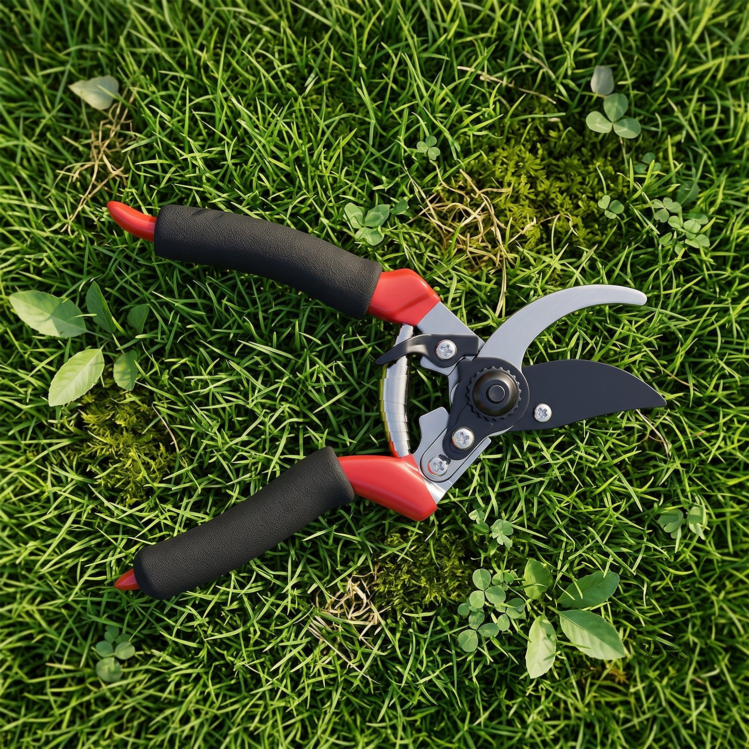 Flower Cutter Stainless Steel 21 Cm Sharp Shear for Flowers Plants (1 Pc) - Image 9