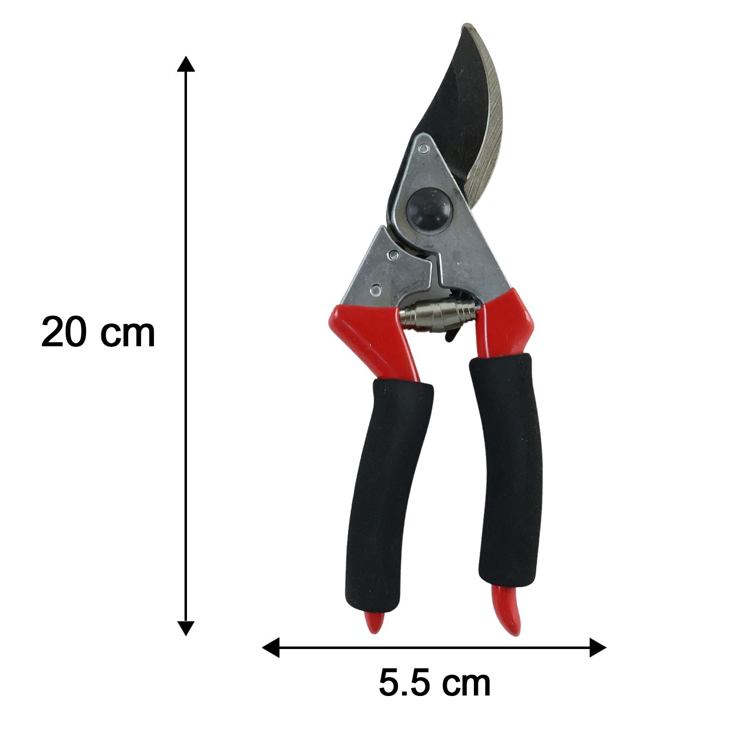 Flower Cutter Stainless Steel 21 Cm Sharp Shear for Flowers Plants (1 Pc) - Image 7