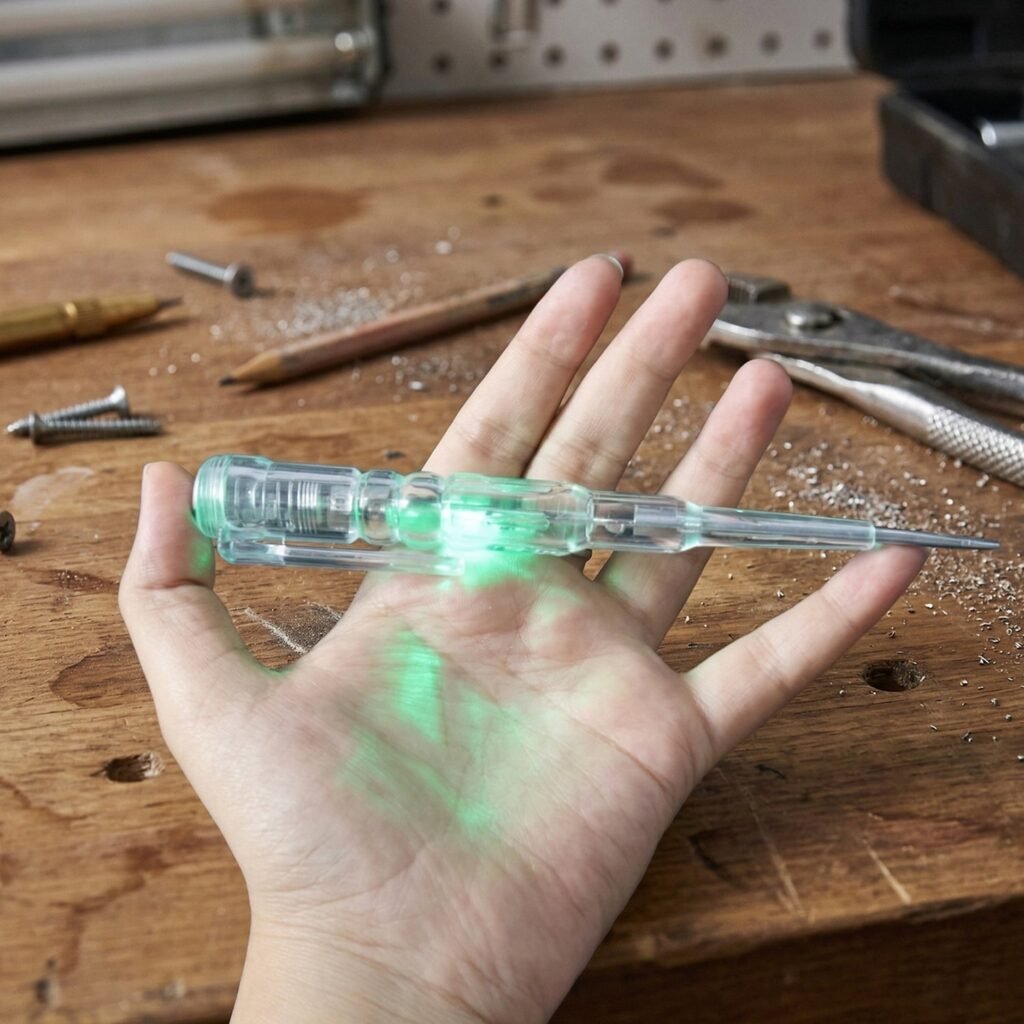 Digital Voltage Tester Pen – Rapid & Safe Electrical Detection