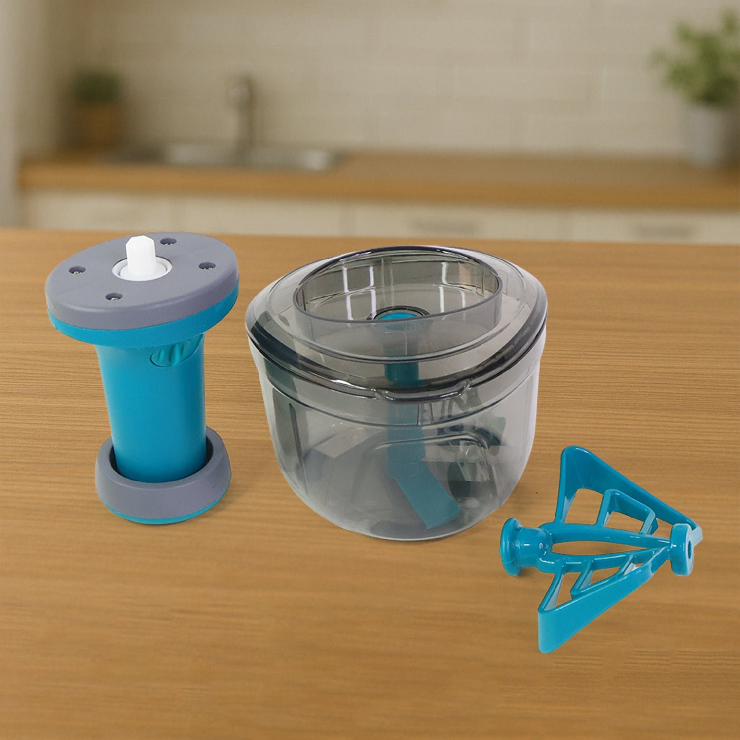 Push Chopper – Quick & Easy Manual Vegetable Cutter - Image 3