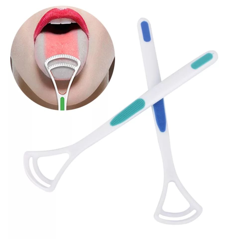 Tongue Cleaner Brush – Silica Handle, Bad Breath Removal (2-Pc) | MintGuard - Image 3