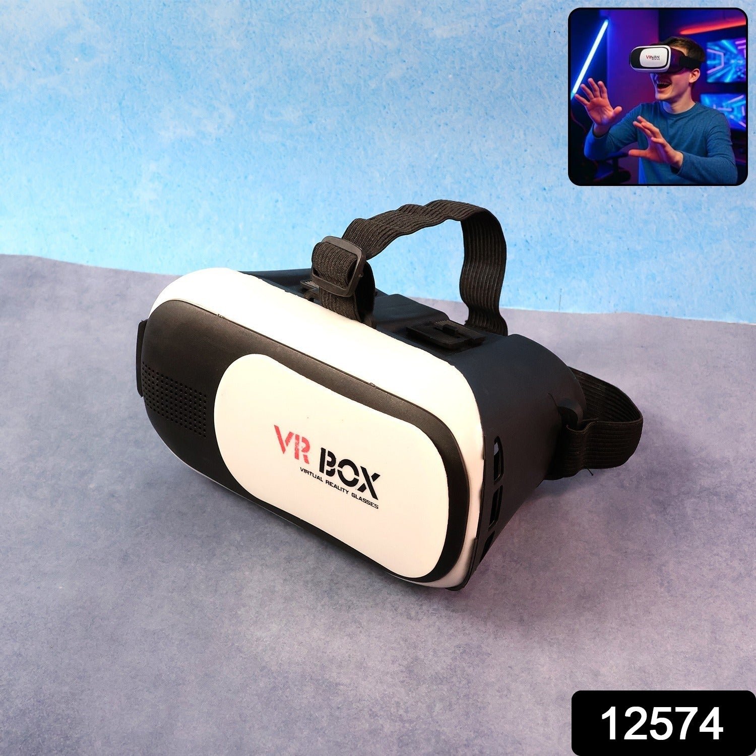 VR BOX Virtual Reality 3D Glasses Headset – Immersive Smartphone VR - Image 2
