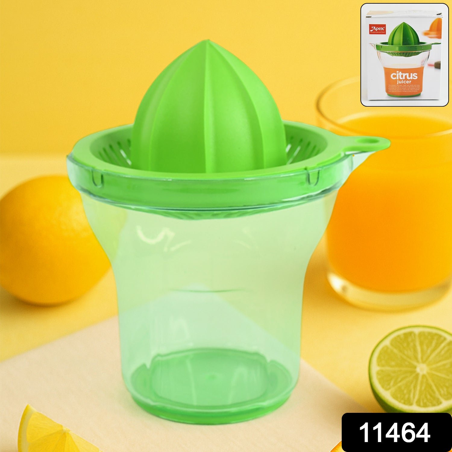Manual Citrus Juicer – Portable BPA-Free Juice Extractor - Image 2