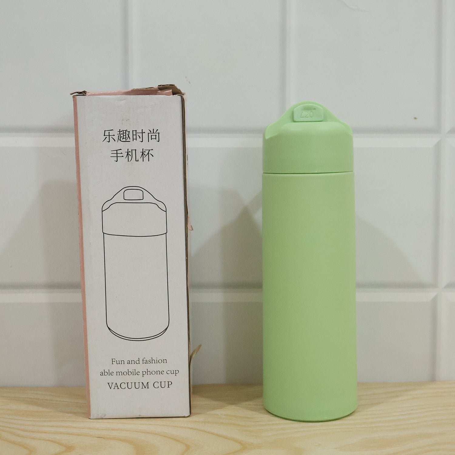 400 ML Glass Water Bottle with Silicone Sleeve for Gym Office (1 Pc) - Image 9