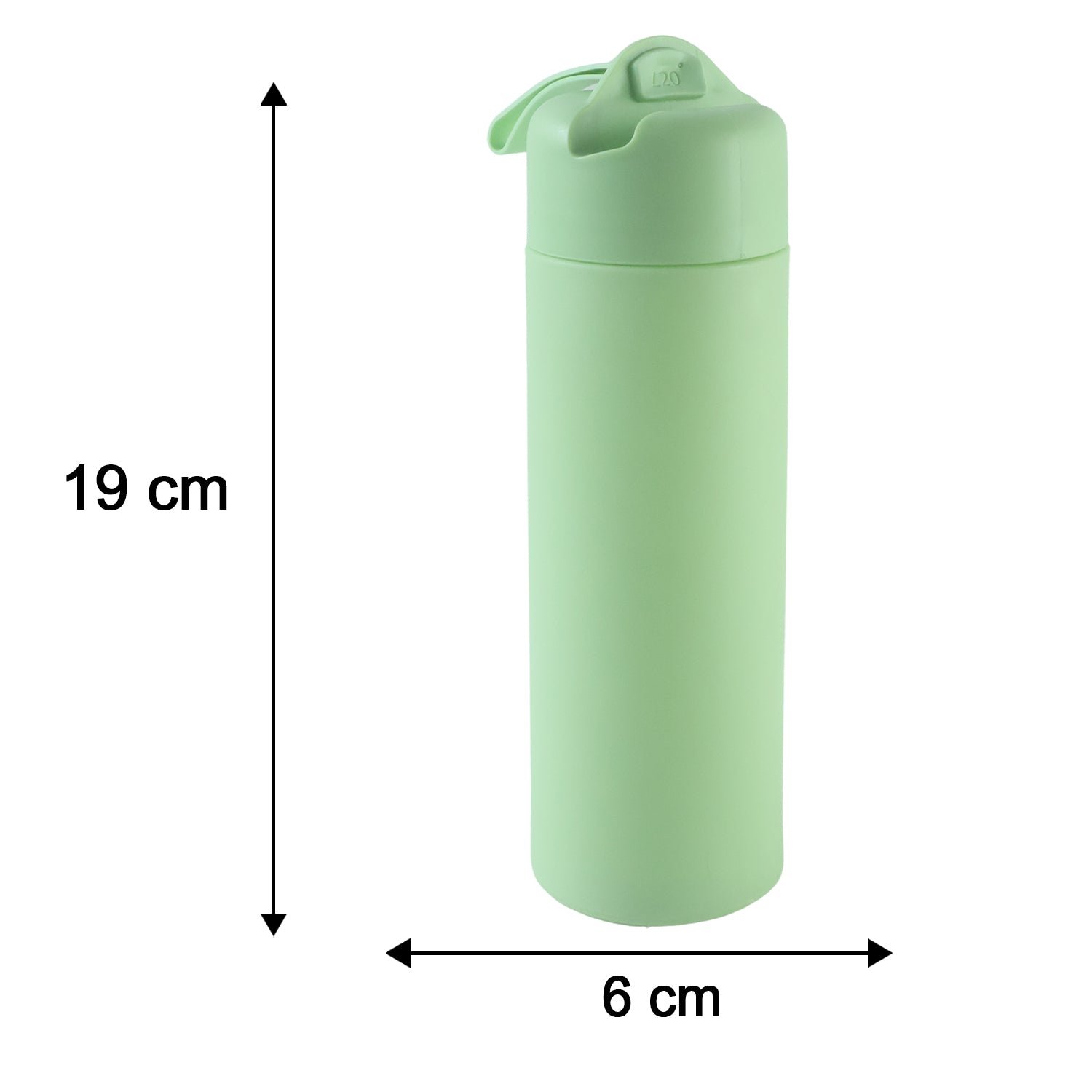 400 ML Glass Water Bottle with Silicone Sleeve for Gym Office (1 Pc) - Image 6